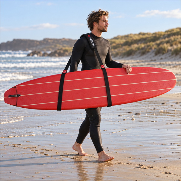 2026 Northcore SUP / Surfboard Carry Sling NOCO16 - Black